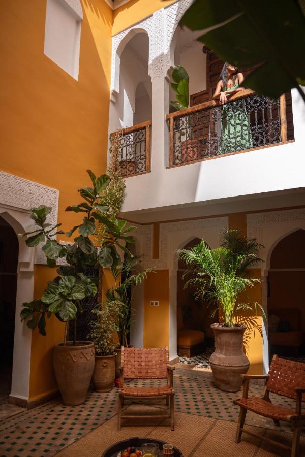 Riad Le Petit Bacha Marrakesh Eksteriør bilde